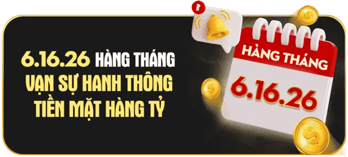 Ưu đãi nạp lại và hoàn trả hàng ngày